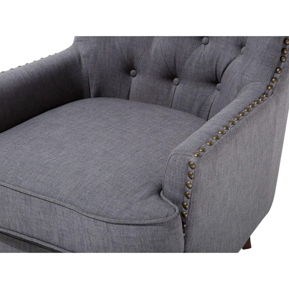 Fotel ciemnoszary VIBORG II