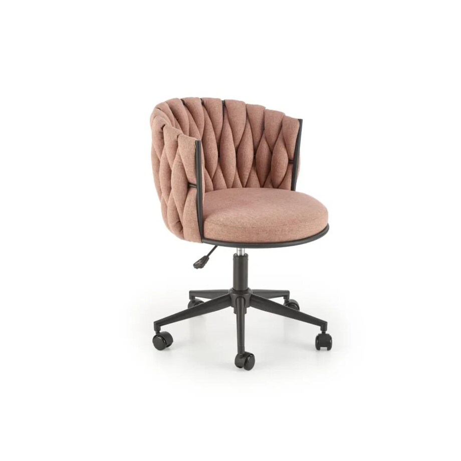 Fotel TALON różowy