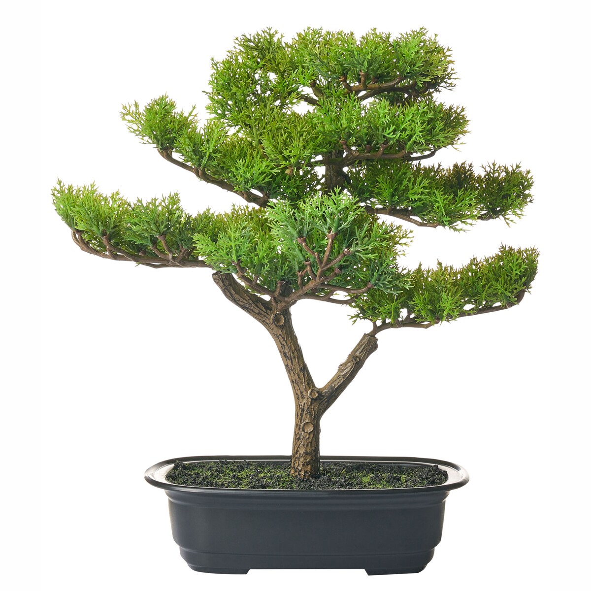 Sztuczna roślina PINE 37 cm Zielony