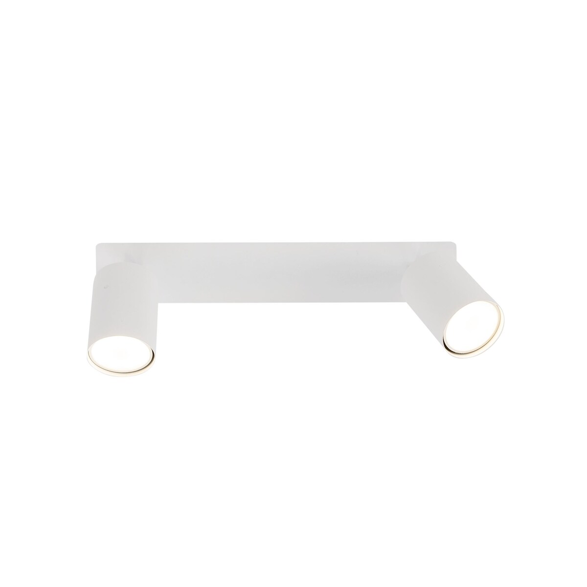 Lampa podtynkowa spot NEX WHITE 10803 TK Lighting biała 2xGU10 ruchomy reflektor sufitowy metalowy