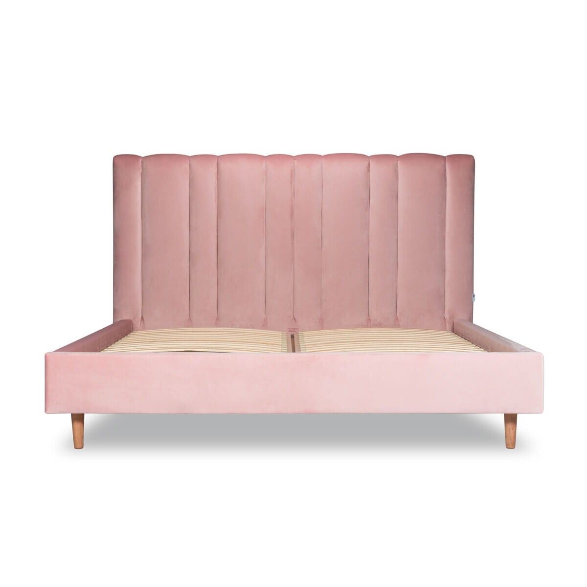 Łóżko Dahlia (160X200) w tkaninie Charles Mellow