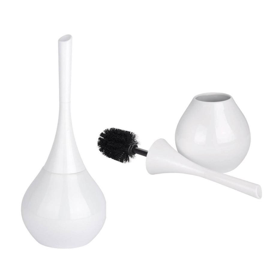 Pojemnik na szczotkę FLAKON + szczotka WC, WENKO