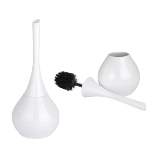 Pojemnik na szczotkę FLAKON + szczotka WC, WENKO