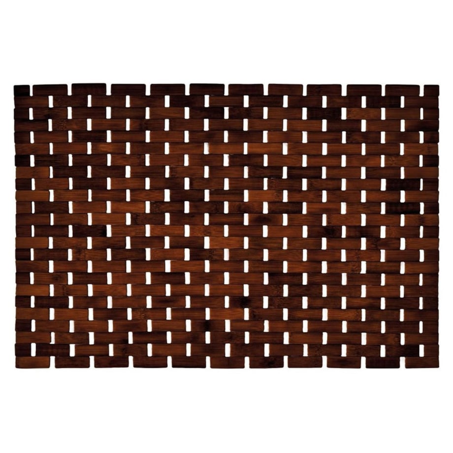 Kleine Wolke Palito Mata drewniana brązowy 50 x 70 cm