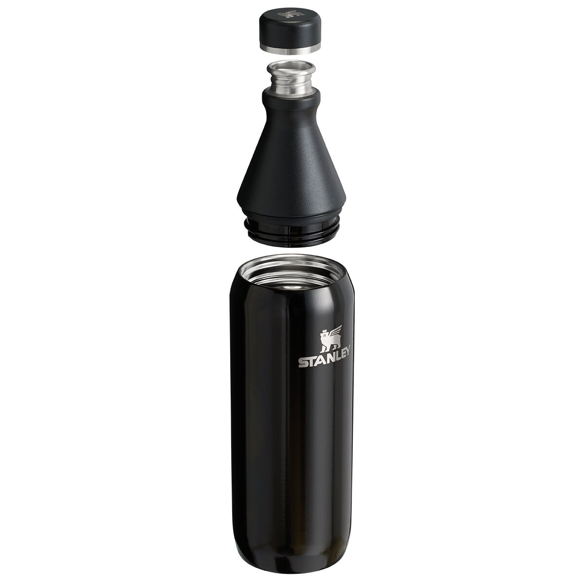 Stanley Butelka All Day Slim 0,6 l - Black