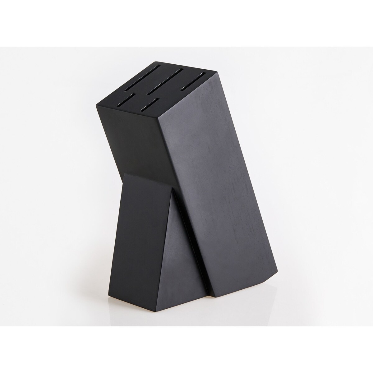 Zestaw 5 noży w bloku MASHIKO Srebrny