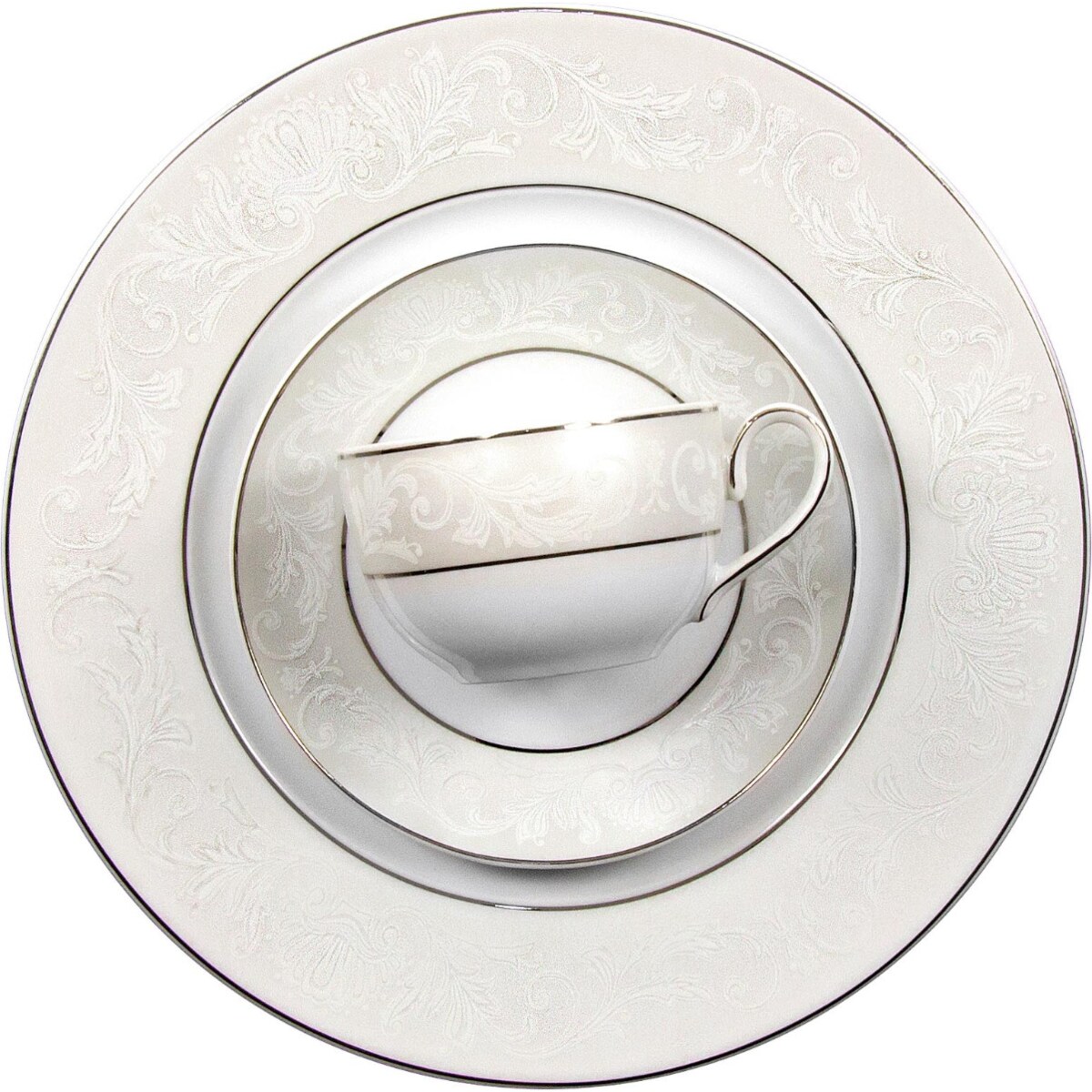 Garnitur do herbaty dla 12 osób 41 el. Yvonne Edgar E373