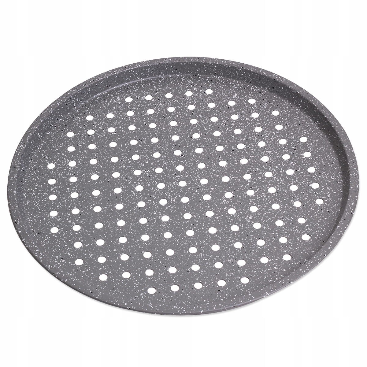 Forma blacha do pieczenia pizzy z powłoką marmurkową 33cm KAMILLE