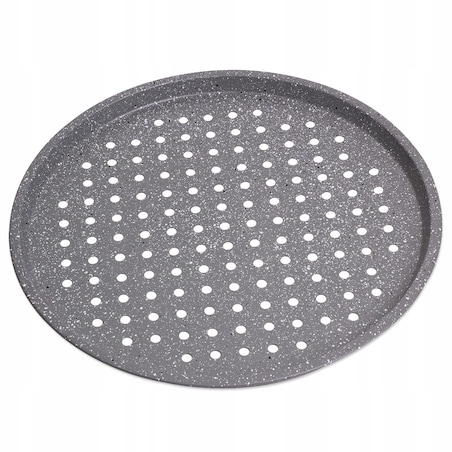 Forma blacha do pieczenia pizzy z powłoką marmurkową 33cm KAMILLE