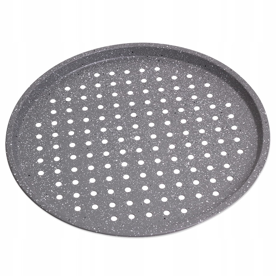 Forma blacha do pieczenia pizzy z powłoką marmurkową 33cm KAMILLE