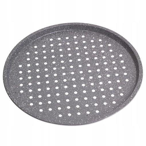 Forma blacha do pieczenia pizzy z powłoką marmurkową 33cm KAMILLE
