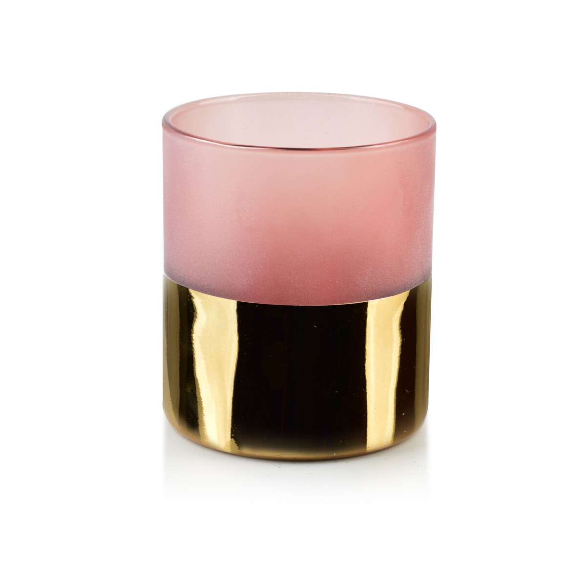 RITA PINK Świecznik ŚR.8,5XH:10CM