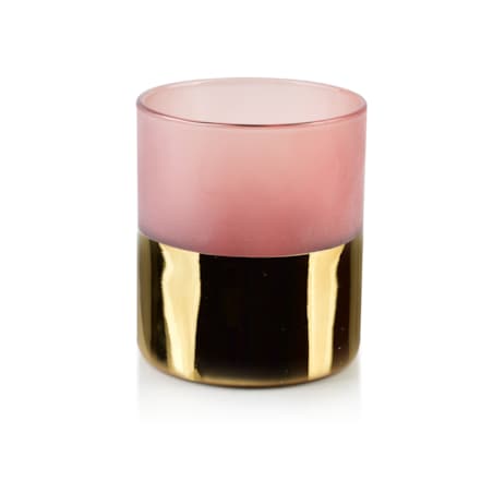 RITA PINK Świecznik ŚR.8,5XH:10CM