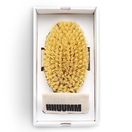 Szczotka do masażu ciała na sucho – włókno tampico, No.1P