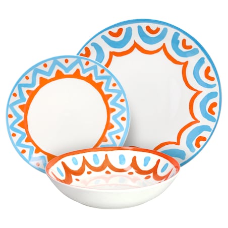 Vietri Zestaw Obiadowy 18 szt