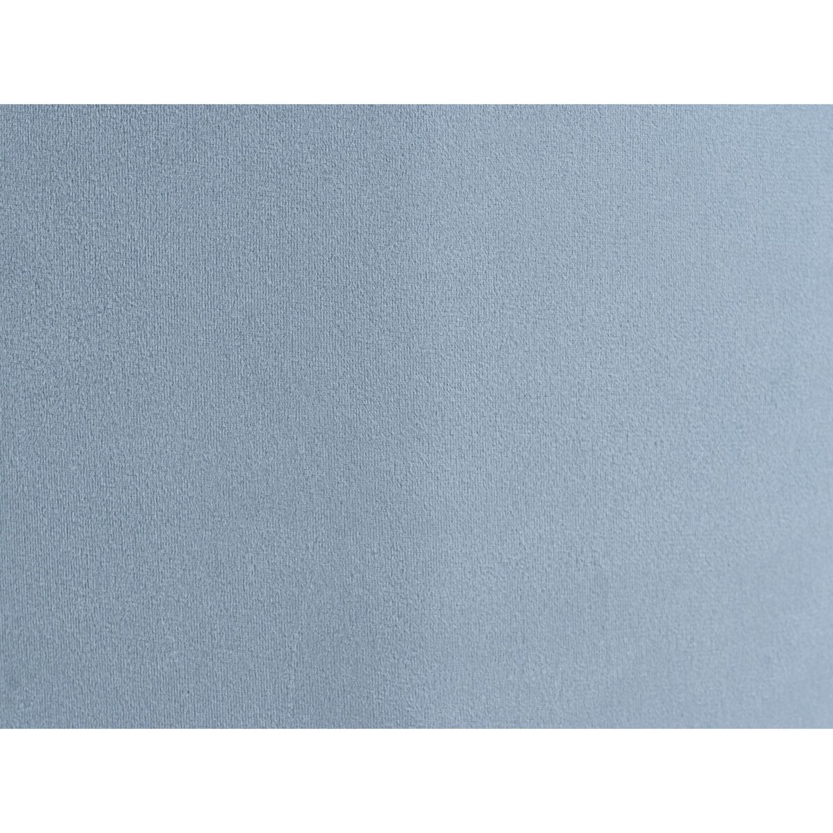 Puf LOVETT Welur Błękitny 47 cm 47 cm 46 cm