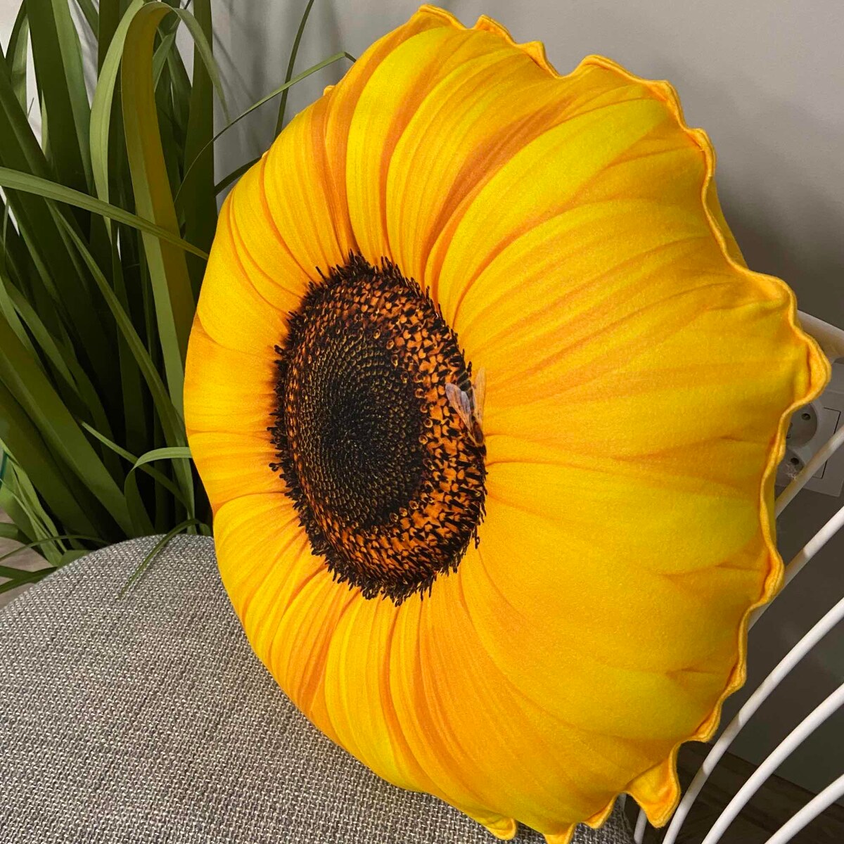 Poduszka duży Słonecznik Poduszkownia