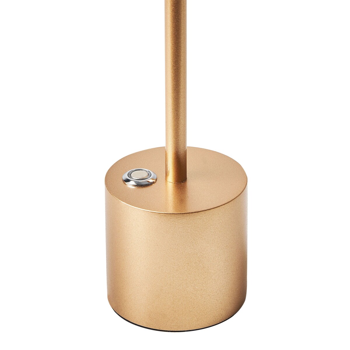 Bezprzewodowa lampa stołowa LED LIZANDRO Ze ściemniaczem Metal Złoty