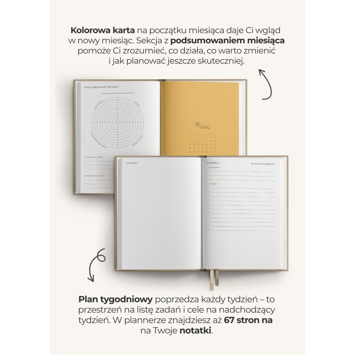 Planner Tygodniowy 2026 – Ember