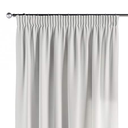 Zasłona na taśmie marszczącej 1 szt. 130x260 biały