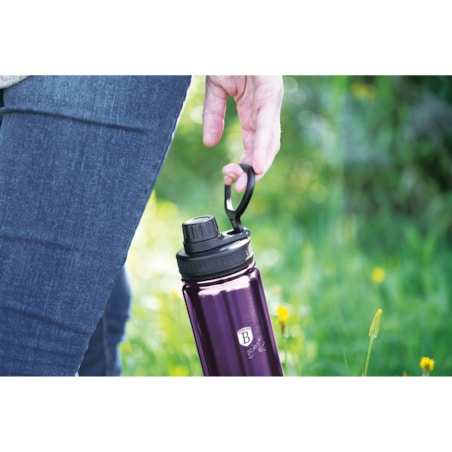 Sportowa butelka termiczna 720ml BERLINGER HAUS Purple Eclipse