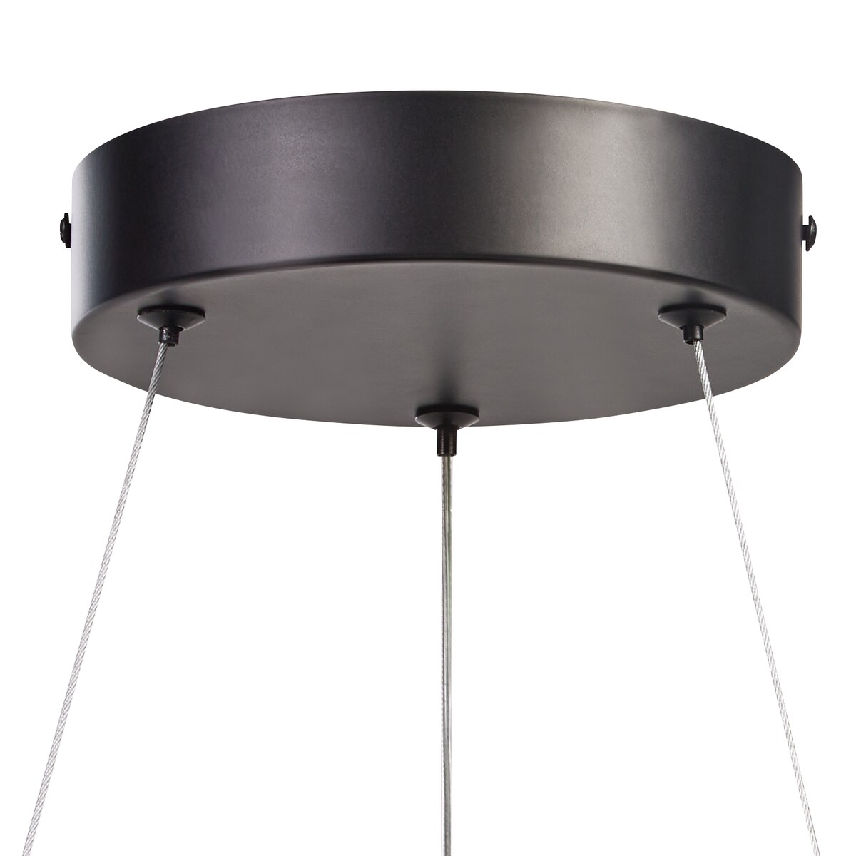 Lampa wisząca LED SURKO Metal Czarny