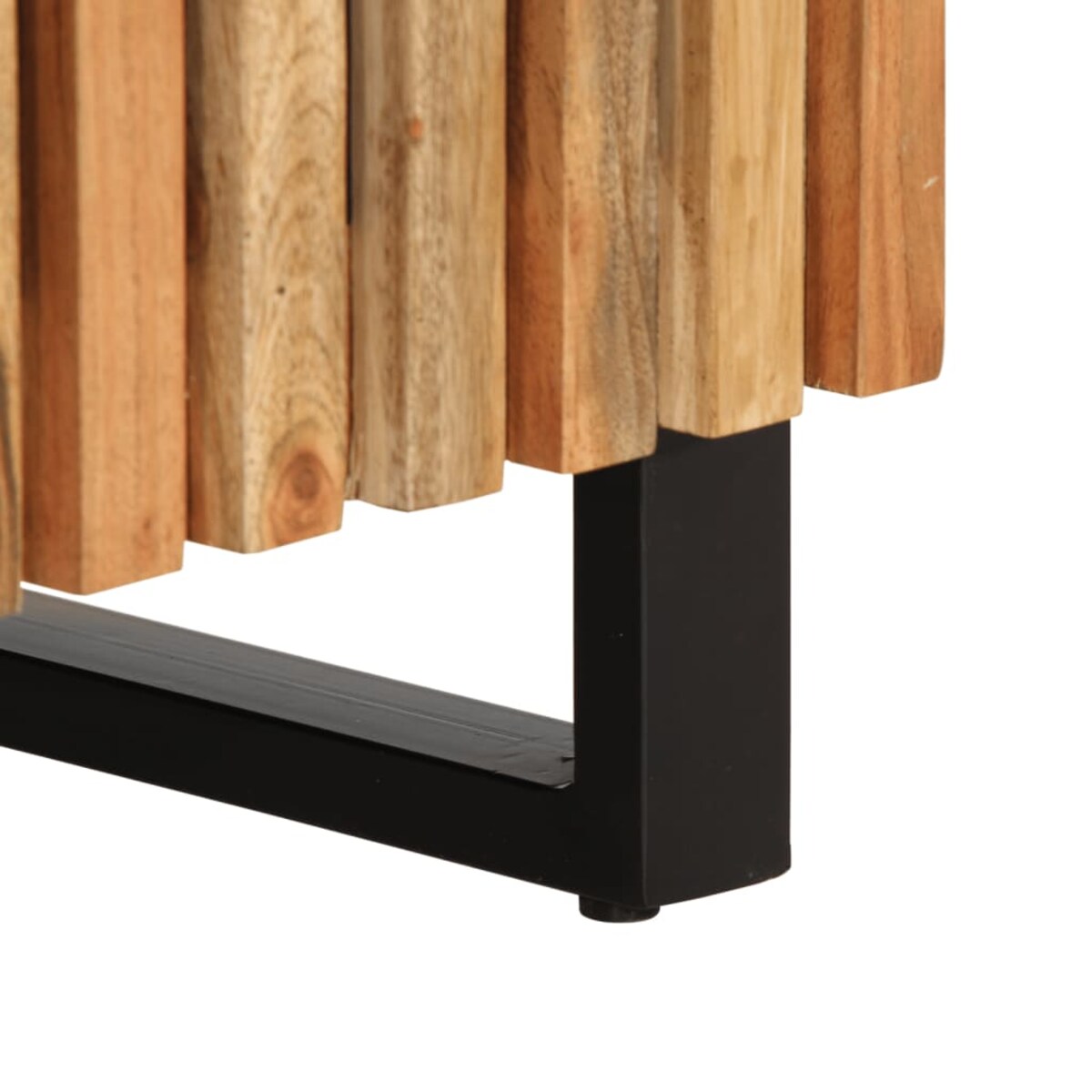 vidaXL Szafka, 60x34x75 cm, lite drewno akacjowe