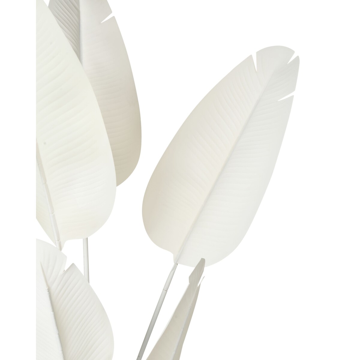 Sztuczna roślina BANANA TREE 123 cm Biały