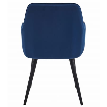 Krzesło Do Jadalni Kuchni Salonu Nana Granatowe