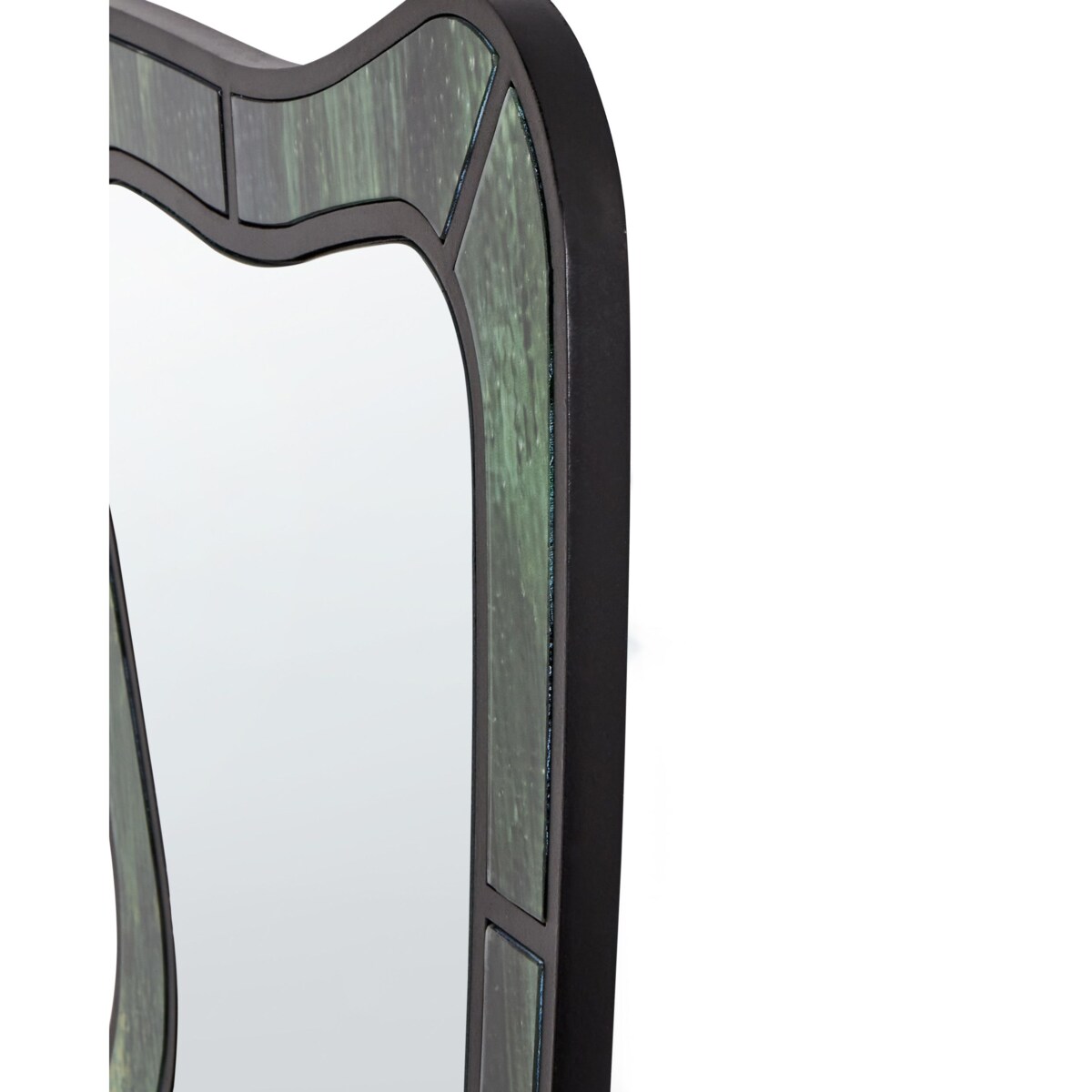 Lustro ścienne CERVILLE Zielony