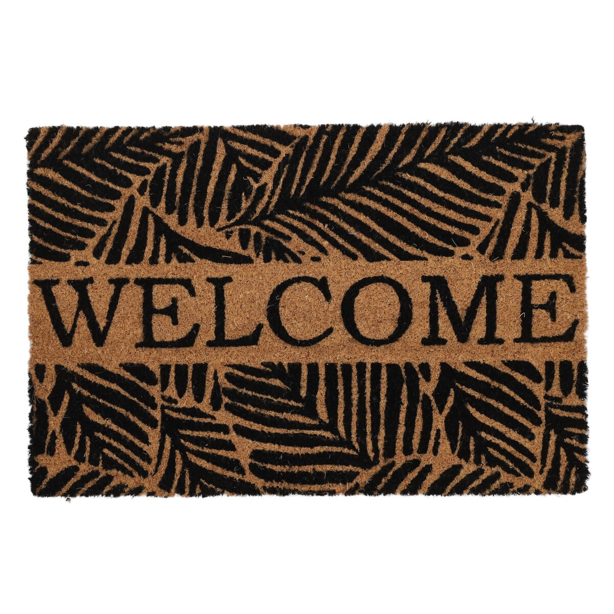 Wycieraczka z motywem roślinnym, 59 x 39 cm