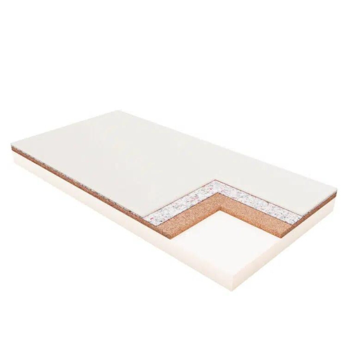 Materac Toni Puroactive, 60 x 120 cm, Janpol