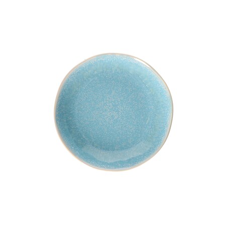 ROSE&TULIPANI CONCERTO FUSE AZZURRO Zestaw 6 talerzy do zupy 21 cm