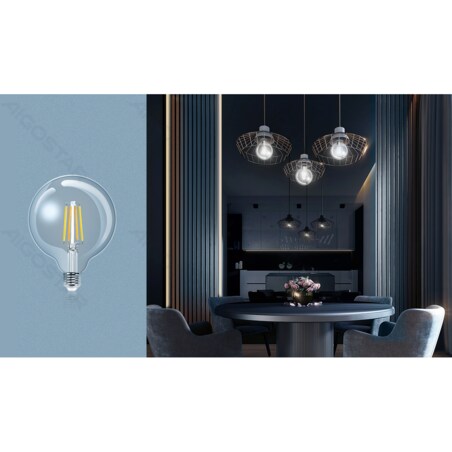 inteligentna żarówka bluetooth mesh g125 6w cct