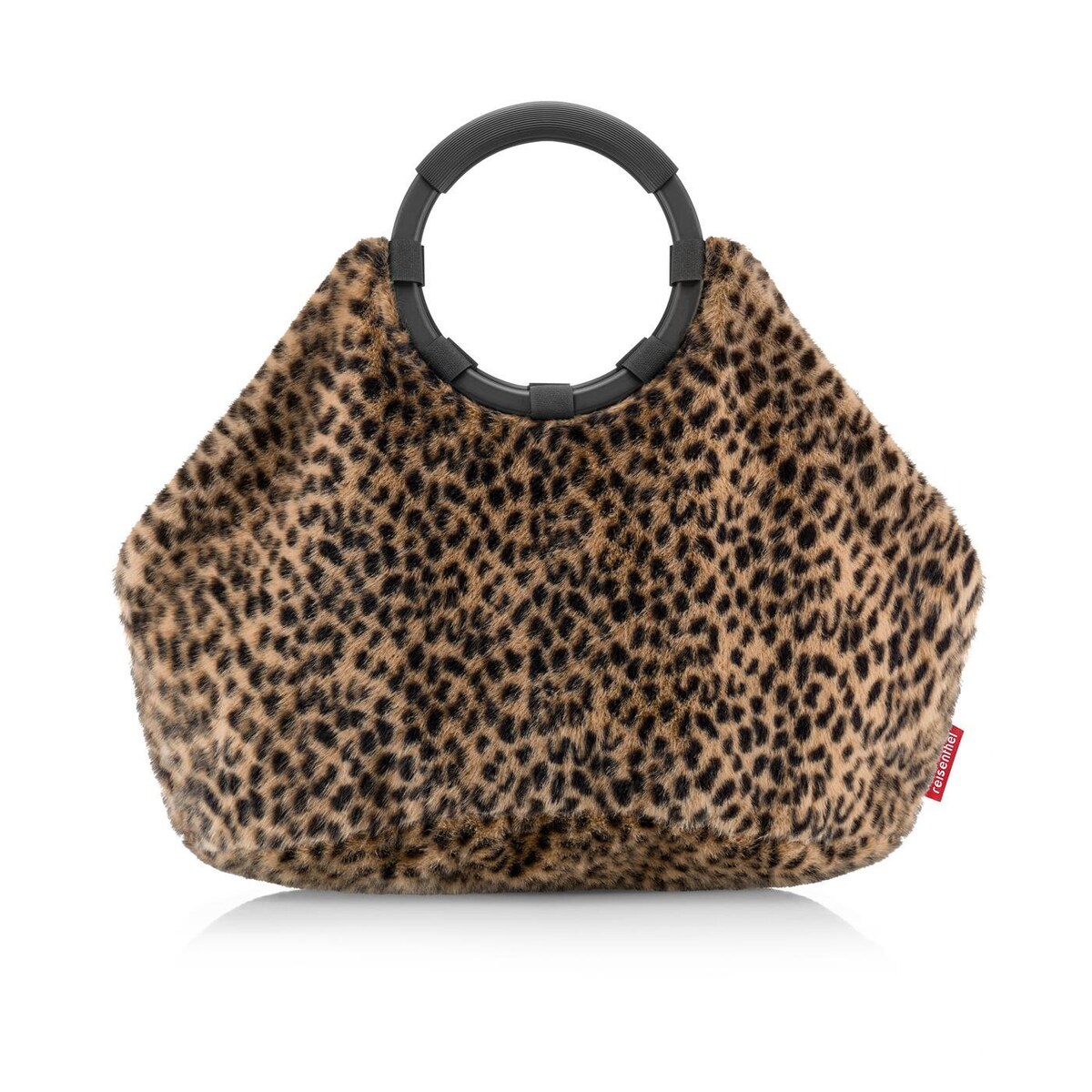 Torba LOOPBAG HOBO, leo fake fur