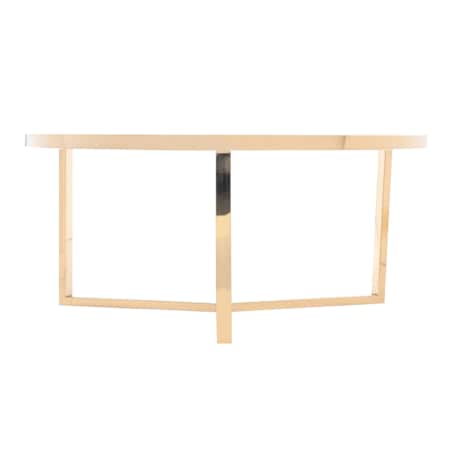 Stolik kawowy okrągły Monroe 90x40 cm