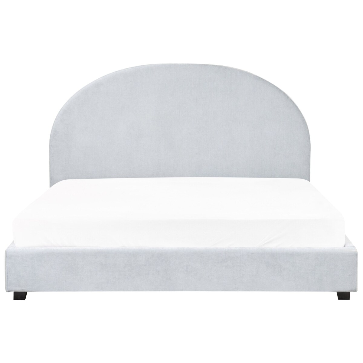 Łóżko VAUCLUSE 160 x 200 cm Błękitny