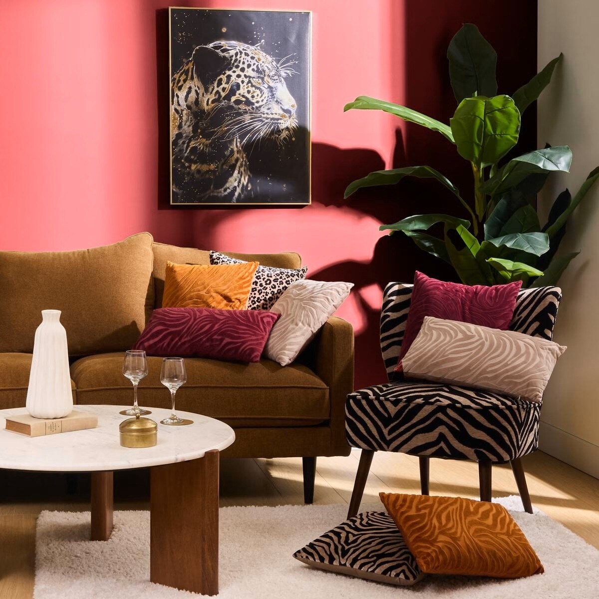 Fotel wypoczynkowy, tapicerowany Chiara