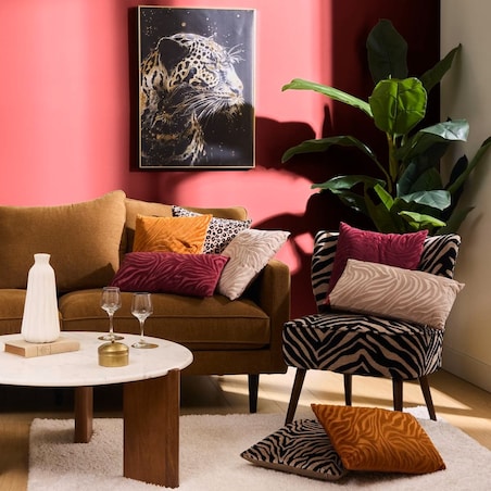 Fotel wypoczynkowy, tapicerowany Chiara