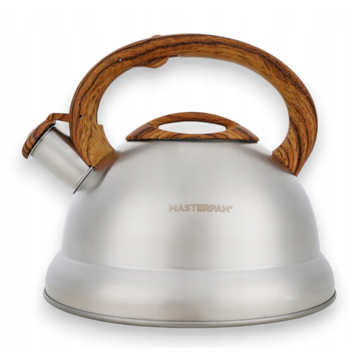 Duży Tradycyjny Czajnik Z Gwizdkiem Stali Nierdzewnej 3L Na Indukcję Gaz