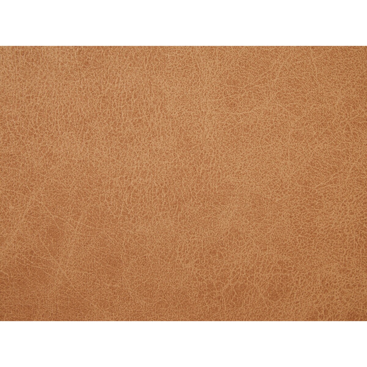 Łóżko ekoskóra 140 x 200 cm brązowe LIMANTON