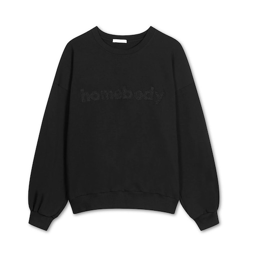 Bluza homebody czarna M