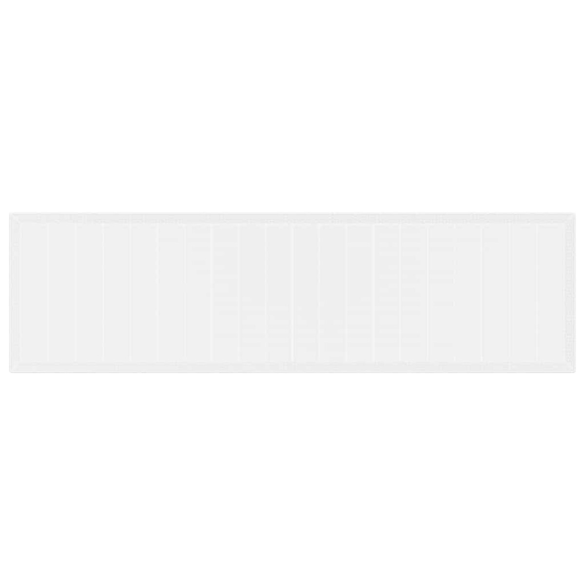 vidaXL Zestaw do jadalni w ogrodzie 15 pcs Biały Rattan Polt