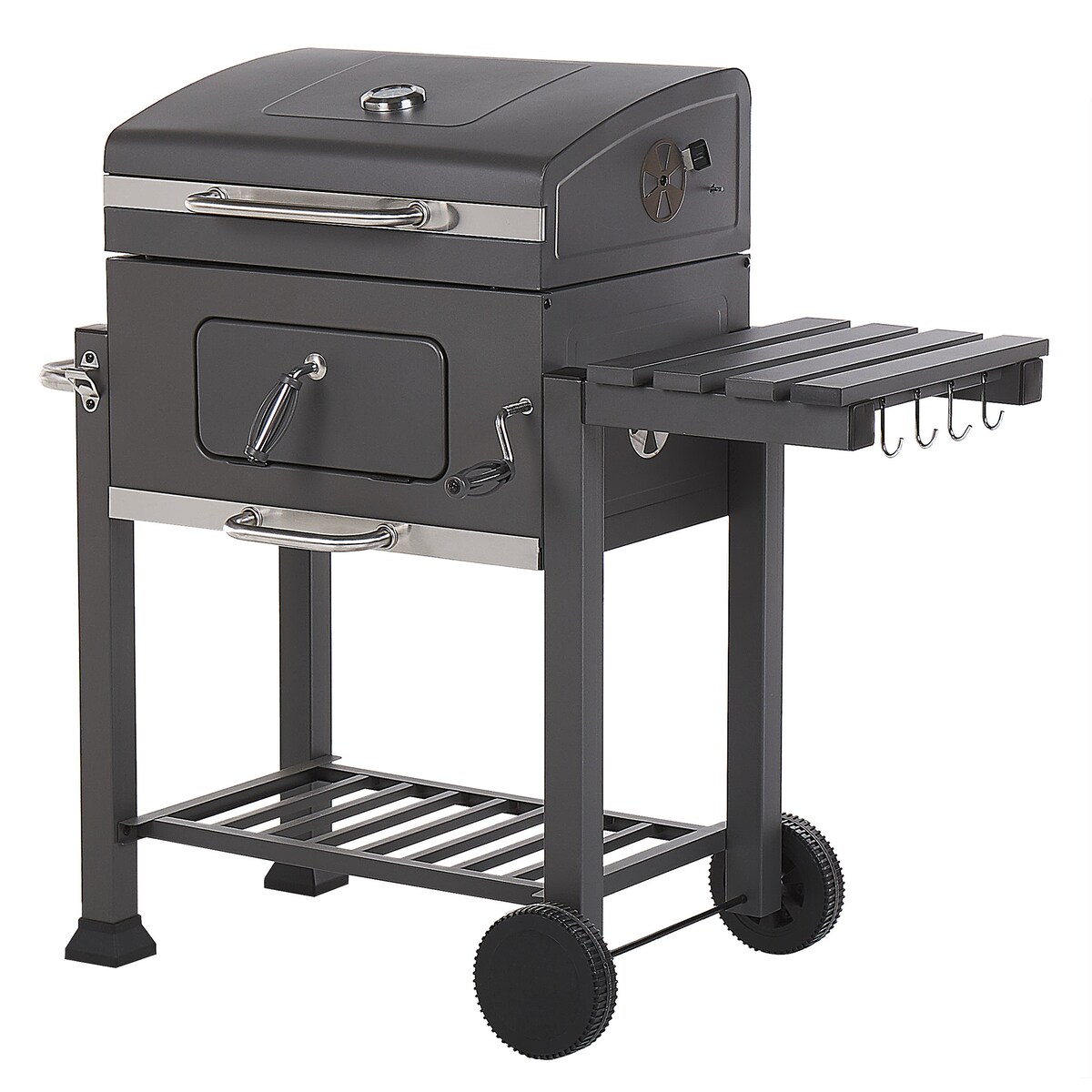 Grill węglowy PAVLOF Metal Czarny