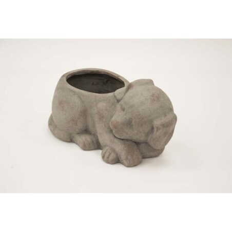 Osłonka ceramiczna 14,5x26x16 cm PIESEK