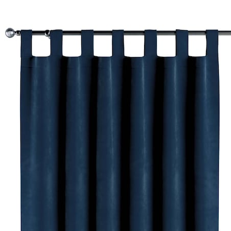 Zasłona na szelkach 1 szt. 130x260 granat