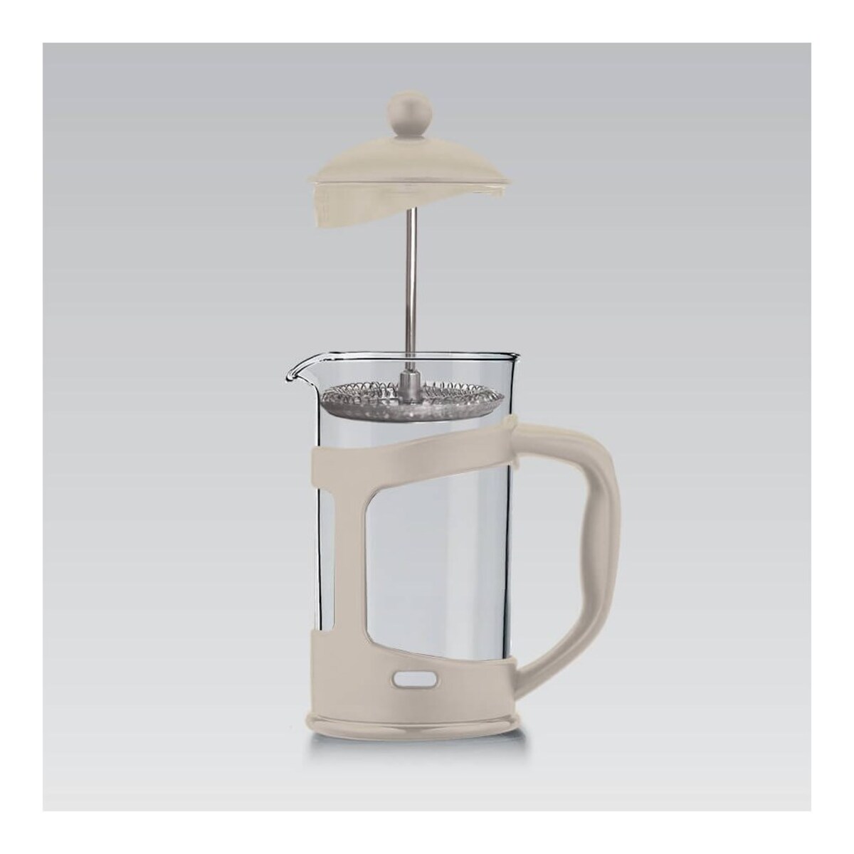 Maestro zaparzacz do kawy herbaty 800ml french press MR1665800IVORY