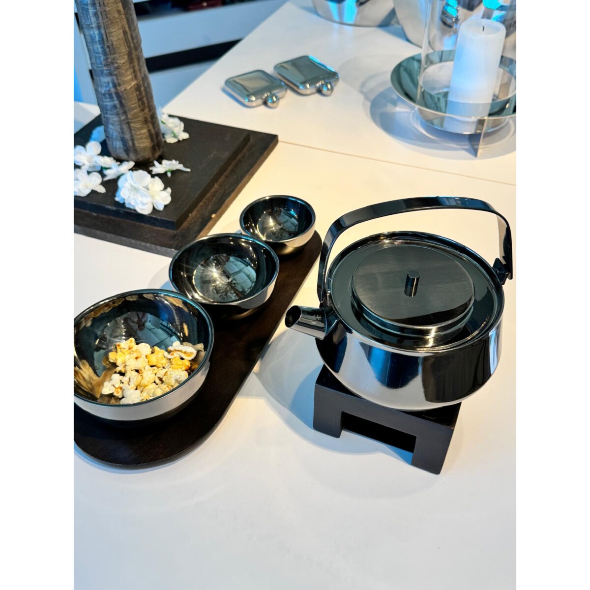 Zestaw 3 misek z podstawą TRIO