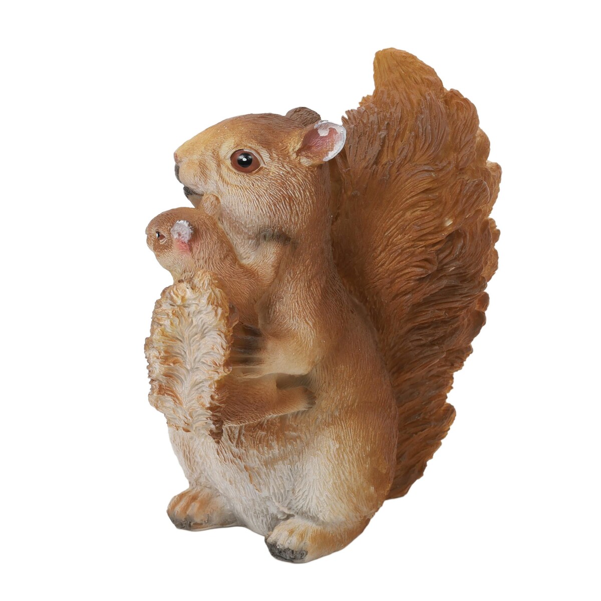 Ogrodowa figurka wiewiórka