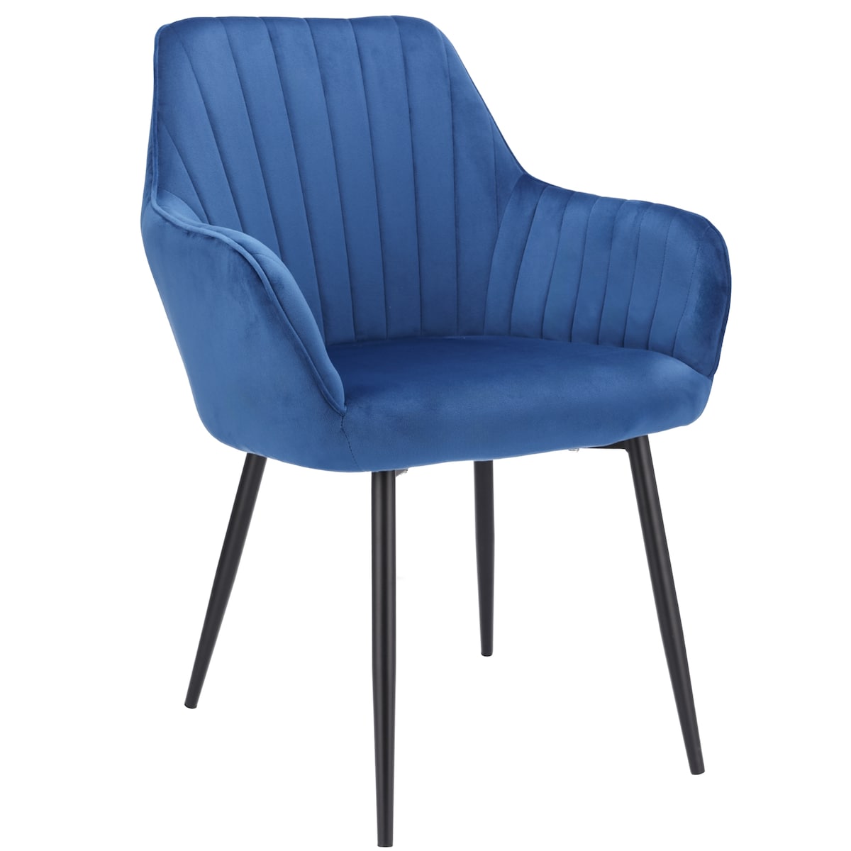 Krzesło Cora Niebieskie